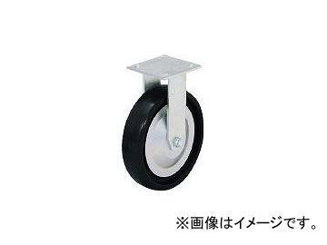 スガツネ工業/SUGATSUNE 重量用キャスター径152固定D(200-133-479) 31406RPD(3053598) JAN：4510932002653