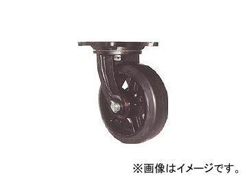 ヨドノ/YODONO 鋳物重量用キャスター MHAMG300X75(3053130) JAN：4582287310127