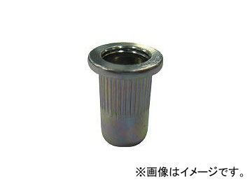 ロブテックス/LOBSTER ローレットナット(1000本入) Dタイプ スティール 6-3.2 NSD6MR(3724875) JAN：4963202071819
