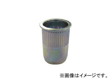 ロブテックス/LOBSTER ローレットナット(1000本入) Kタイプ スティール 6-3.2 NSK6MR(3725065) JAN：4963202071611