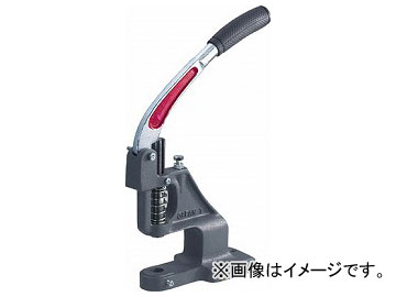 トラスコ中山/TRUSCO 両面ハトメハンドプレス 本体のみ THPHP(3289800) JAN：4989999238310