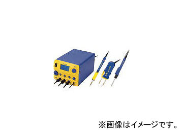 白光/HAKKO ハッコーFM-206 100V 2極接地型プラグ FM20601(4003781) JAN：4962615037603