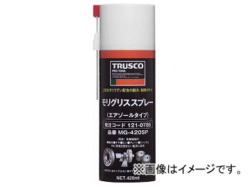 �g���X�R���R/TRUSCO �����O���X�X�v���[ 420ml MG420SP(1230786) JAN�F4989999440119