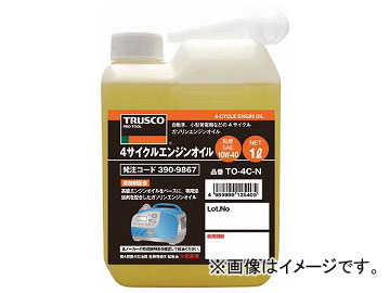 �g���X�R���R/TRUSCO 4�T�C�N���G���W���I�C��1L TO4CN(3909867) JAN�F4989999125405