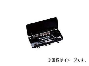 スーパーツール/SUPER TOOL ソケットレンチセット(3/8”) N310S(4093305) JAN：4967521322379 :438210040:オートパーツエージェンシー