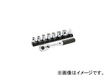 山下工業研究所/Koken Z EALエントリーセット 差込角9.5mm 9ヶ組 3285ZE(4076028) JAN：4991644219261 :438210240:オートパーツエージェンシー