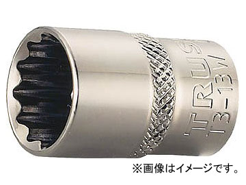�g���X�R���R/TRUSCO �\�P�b�g 12�p�^�C�v �����p9.5 �Ε�10mm T310W(3013201) JAN�F4989999132663