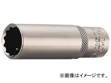 �g���X�R���R/TRUSCO �f�B�[�v�\�P�b�g 12�p�^�C�v �����p9.5 �Ε�13mm T313WL(3019586) JAN�F4989999460469