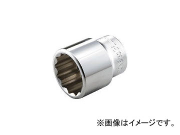 前田金属工業/TONE ソケット(12角) 65mm 6D65(1223852) JAN：4953488148749