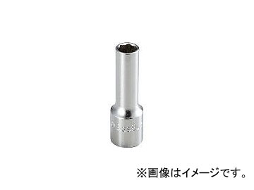 前田金属工業/TONE ディープソケット(6角) 11mm 3S11L(1224166) JAN：4953488156348｜apagency