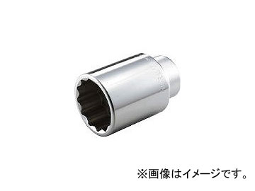 前田金属工業/TONE ディープソケット(12角) 24mm 6D24L(1224085) JAN：4953488003062｜apagency