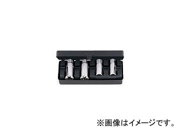 京都機械工具/KTC 12.7sq.スタッドボルトリムーバーセット［4コ組］ BSR354(3835553) JAN：4989433718781