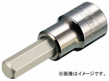 トラスコ中山/TRUSCO ヘキサゴンソケット6mm(差込角12.7mm) T406H(3293611) JAN：4989999460971｜apagency