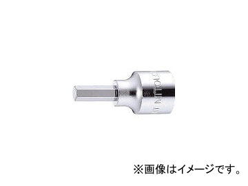 ���ˍH�@/MITOTOOL 1/2 �w�b�N�X�\�P�b�g 5mm 405HT(4113551) JAN�F4575100012674