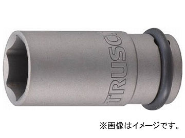 トラスコ中山/TRUSCO インパクト用ロングソケット(差込角12.7)対辺11mm T411AL(4199031) JAN：4989999213584｜apagency