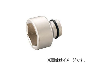 前田金属工業/TONE インパクト用ソケット 71mm 8NV71(3876276) JAN：4953488267280 :438243660:オートパーツエージェンシー