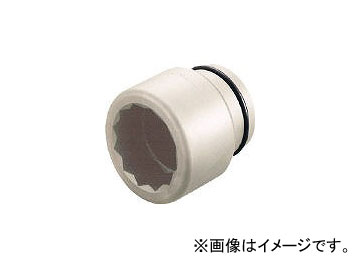 前田金属工業/TONE インパクト用ソケット(12角) 58mm 12AD58(3963632) JAN：4953488003406 :438244510:オートパーツエージェンシー