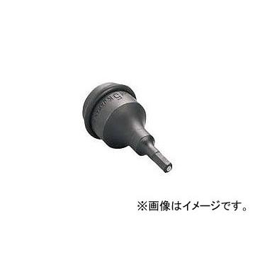 前田金属工業 TONE インパクト用ヘキサゴンソケット(マグネット付) 8mm 4AH08K(3875679) JAN：4953488085044