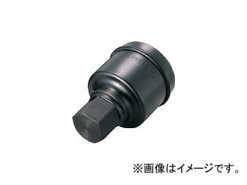 前田金属工業/TONE インパクト用ヘキサゴンソケット 27mm 12AH27(3963764) JAN：4953488090659 :438250250:オートパーツエージェンシー