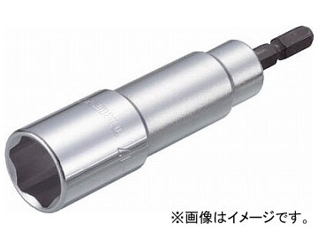 �g���X�R���R/TRUSCO �d���h���C�o�[�\�P�b�g 2 2mm TEF22(2529246) JAN�F4989999186222