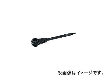 旭金属工業/ASAHI 強力型片口ラチェットスパナ 30mm KS0030(1161121) JAN：4992676008762｜apagency