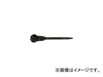 旭金属工業/ASAHI 強力型片口ラチェットスパナ 70mm KS0070(3766071) JAN：4992676008908 :438257500:オートパーツエージェンシー