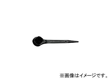 スーパーツール/SUPER TOOL 片口ラチェットレンチ(爪式)六角対辺：46 RN46(2565714) JAN：4967521243117 :438257920:オートパーツエージェンシー