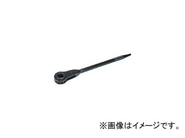 旭金属工業/ASAHI 強力型四角ラチェットスパナ片爪 32mm KKL0032