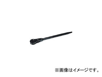 旭金属工業/ASAHI 強力型四角ラチェットスパナ両爪 25mm KL0025(1161440) JAN：4992676008625 :438258100:オートパーツエージェンシー