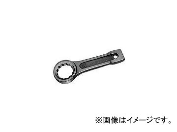 旭金属工業/ASAHI 打撃めがねレンチ 115mm DR0115(3765997) JAN：4992676003910 :438271770:オートパーツエージェンシー