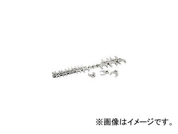 �������H��/ASAHI 18pcs 3/8sqdr �N���[�t�[�g�����`�Z�b�g VCS3180(3766951) JAN�F4992676002708