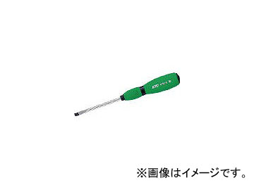京都機械工具/KTC ソフトドライバ マイナス6mm D7M630(3733807) JAN：4989433816937｜apagency