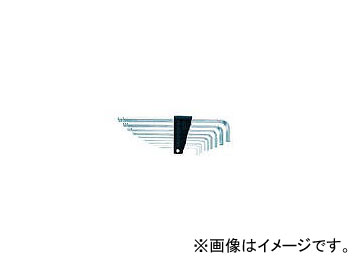 京都機械工具/KTC ハイグレードボールポイントL形ロング六角棒レンチセット［9本組］ HLD2509(3735249) JAN：4989433800639 :438315010:オートパーツエージェンシー