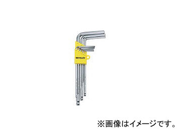 水戸工機/MITOTOOL L型ホローレンチ ボールポイント ネオ ホルダー9本組 HBL900N(3448461) JAN：4564100019868 :438317110:オートパーツエージェンシー