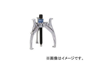 スーパーツール/SUPER TOOL ギヤープーラGT型(オートグリップ式)三本爪 GT200S(3819671) JAN：4967521316811