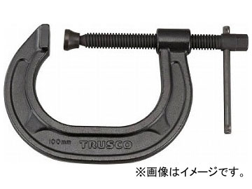 トラスコ中山/TRUSCO C型シャコ万力 125mm TCC125N(3841880) JAN：4989999039993