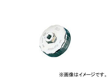 京都機械工具/KTC 輸入車用カップ型オイルフィルタレンチA93 AVSAA93(3730832) JAN：4989433204963｜apagency