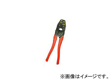 ロブテックス/LOBSTER 絶縁被覆付閉端接続子用圧着工具 使用範囲CE1・2・5・8 AK28A(3821137) JAN：4963202086684 :438381450:オートパーツエージェンシー