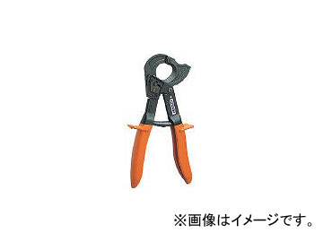 泉精器製作所/IZUMI ラチェットケーブルカッタ IZ325A(2435748) JAN：4906274800499 :438382780:オートパーツエージェンシー