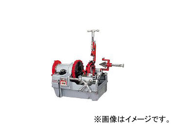 レッキス工業/REX 自動切上ダイヘッド付パイプマシン N100A(1205374) JAN：4514706010523
