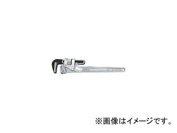 スーパーツール/SUPER TOOL アルミ製パイプレンチ(トライモタイプ) DTA600E(3901840) JAN：4967521316668 :438391300:オートパーツエージェンシー