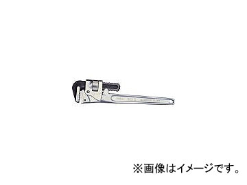 ヒット商事 アルミパイプレンチ 450mm ALP450(2880245) JAN：4953830213064 :438391440:オートパーツエージェンシー