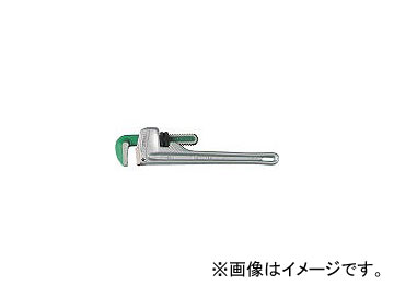 スーパーツール/SUPER TOOL アルミ製ストレートパイプレンチ(被覆管専用) AP600N(1781618) JAN：4967521001427 :438391510:オートパーツエージェンシー