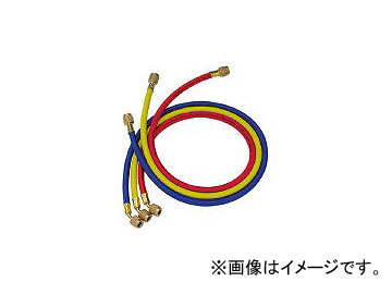 アサダ/ASADA R407C等用チャージングホースプラス2 152cm 3本パック Y21985(3339394) JAN：4991756112863 :438397090:オートパーツエージェンシー