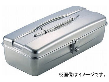 トラスコ中山/TRUSCO ステンレス山型ツールボックス 374×164×120 TSY370(3288633) JAN：4989999241334
