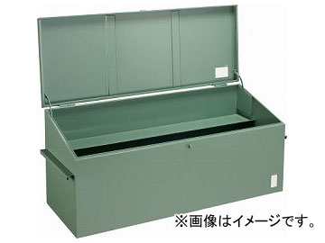 トラスコ中山/TRUSCO 大型車載用工具箱 棚1段付 1400×520×650 FT14000(2390671) JAN：4989999510904