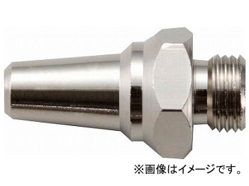 トラスコ中山/TRUSCO エアダスター 標準ノズル 24mm TD180N(2280639) JAN：4989999352375｜apagency