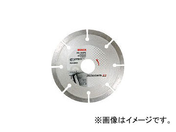 ボッシュ/BOSCH ダイヤホイール 180PEセグメント DS180PE(3784819) JAN：3165140307345