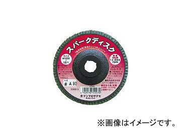 ����/YANASE �X�p�[�N�f�B�X�N100×15 A80 10���� SPA510(3358798) JAN�F4949130722139