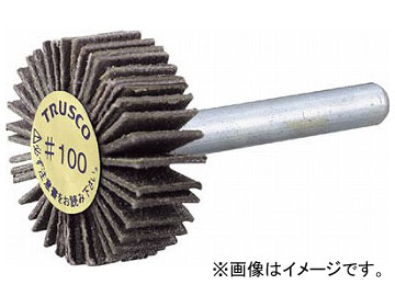 �g���X�R���R/TRUSCO �_�C�����t�t���b�v�z�C�[�� �I�[���_�C�� ��15×���a3 100�� PDF15103A 100(2162571) JAN�F4989999227611